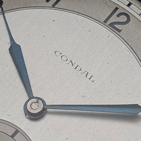 古董瑞士 LANCO 懷錶裝飾藝術合金錶殼,運作良好